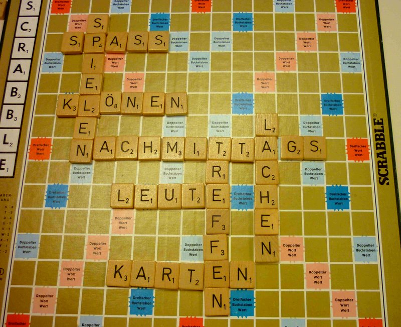 Scrabblespiel